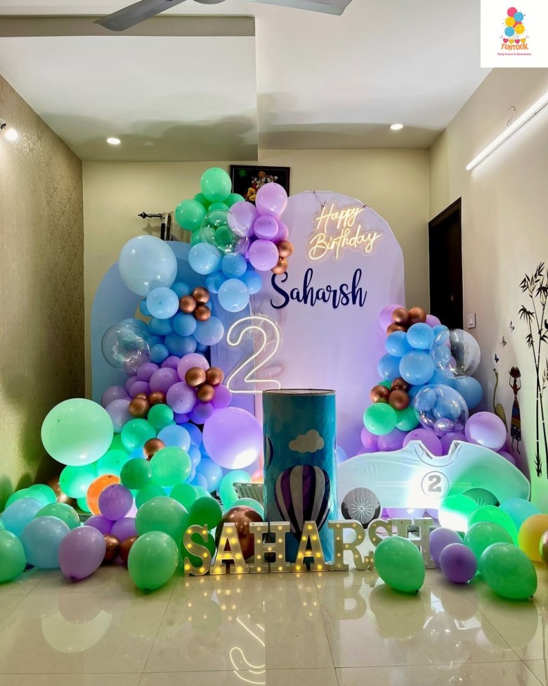 Balloon Decoration in Danapur, Patna