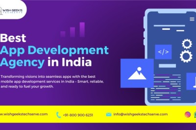 Best Android and iOS App Development Company to Turn Your Ideas into Apps –Wish Geeks Techserve