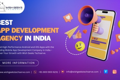 Top App Development Agency India Offering End-to-End Development Services - Wish Geeks Techserve