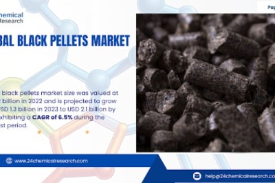 Black Pellets Market Accelerates as Industries Shift Toward Low-Carbon Energy Solutions