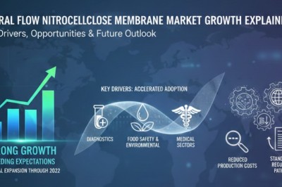Lateral Flow Nitrocellulose Membrane Market Growth Explained: Key Drivers, Opportunities & Future Outlook