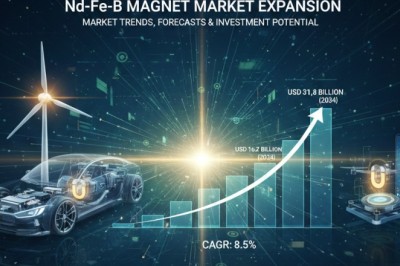 Why Nd-Fe-B Magnet Market Is Expanding: Market Trends, Forecasts & Investment Potential