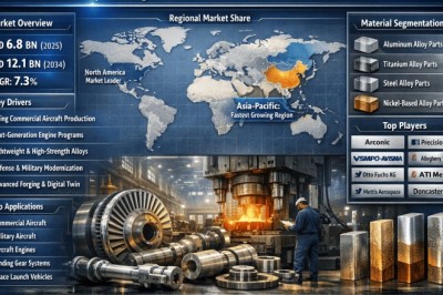 Why Aerospace Forged Parts Market Is Expanding: Market Trends, Forecasts & Investment Potential