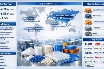 What Factors Are Fueling 6.5% CAGR Growth in Global Resin Modifier Market?
