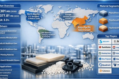 Which Companies Are Leading the Global Sulfone Polymers Market as It Reaches USD 377.81 Million by 2034?