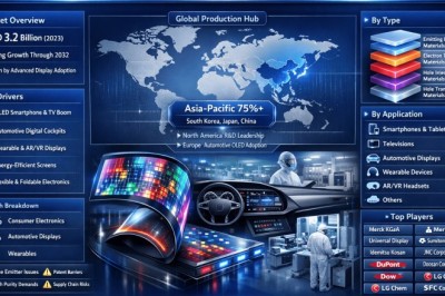 What’s Driving Long-Term Growth in OLED General Layer Materials Industry?