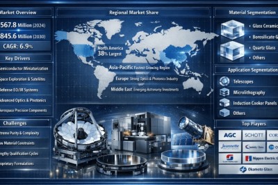 Top 10 Leading Players in the Ultra-Low Expansion Glasses Market Projected to Achieve a CAGR of 6.9% by 2034