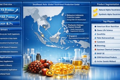 Why Is the Southeast Asia Alpha-Tocotrienol Market Expected to Record an 8.7% CAGR Through 2034?