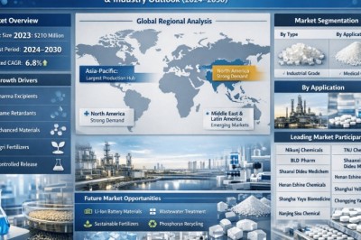 Global Magnesium Dihydrogen Phosphate Market Size, Share and Growth Outlook to 2034