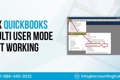 Fix Multi User Mode Not Working in QuickBooks with Easy Troubleshooting Steps