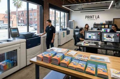 How Fast Turnaround Brochure Printing Services in Los Angeles Boost Marketing