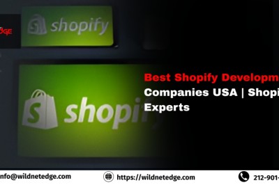Best Shopify Development Companies USA | Shopify Experts