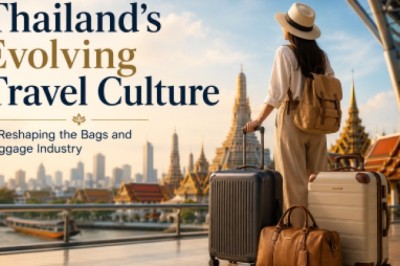 Thailand’s Evolving Travel Culture Is Reshaping the Bags and Luggage Industry