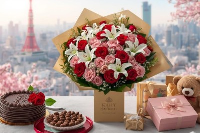 Birthday Flower Tokyo Delivery