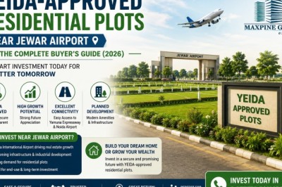 YEIDA-Approved Residential Plots Near Jewar Airport | Complete Buyer's Guide 2026