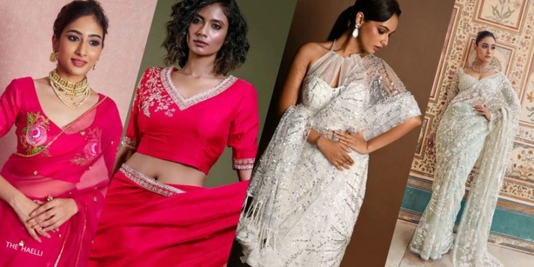 How to Choose the Perfect Net Blouse for Women Online