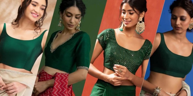 Why Every Woman Should Have a Green Blouse in Her Wardrobe