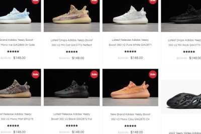 Buy Adidas Yeezy Shoes &  Sneakers Sale