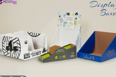 Display Boxes Will Showcase Items Excitingly and Creatively