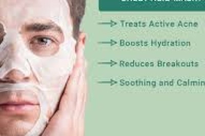 Sheet Mask for Men: Everything You Need to Know