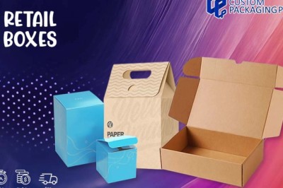 Make the Delivery Process Easy with Retail Boxes