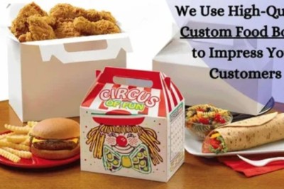 The Importance Of Custom Food Boxes In Packaging