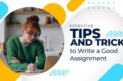 How to write a Good Assignment?