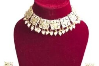 Kundan Jewellery Sets for Wedding | Handcrafted Meena Work Jewellery