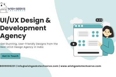 Best UI/UX Design Agency in India to Boost Your Digital Experience: Wish Geeks Techserve