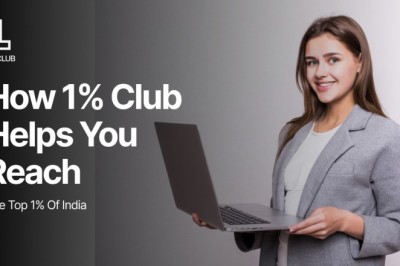 How 1% Club Helps You Reach The Top 1% of India
