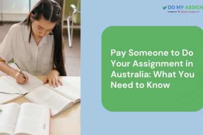 Pay Someone to Do Your Assignment in Australia: What You Need to Know