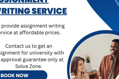 Solve Zone: Your Trusted Partner for Assignment Help in India