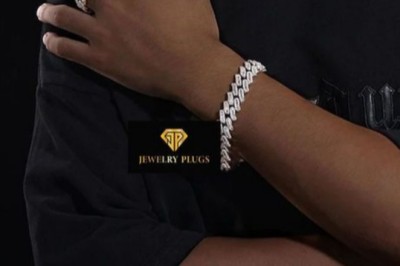 Moissanite Iced Out Bracelets That Actually Shine