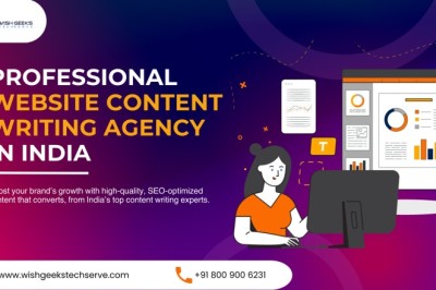 Top SEO Content Writing Services in India to Boost Your Online Visibility –Wish Geeks Techserve