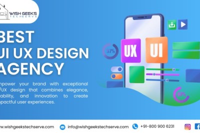 Best UI/UX Design Services India That Turn Ideas into Seamless Digital Interfaces—Wish Geeks Techserve