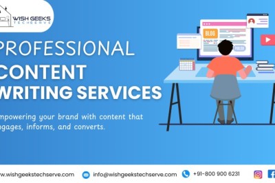 Top SEO Content Writing Services in India Focused on Quality, Relevance, and Search Performance—Wish Geeks Techserve