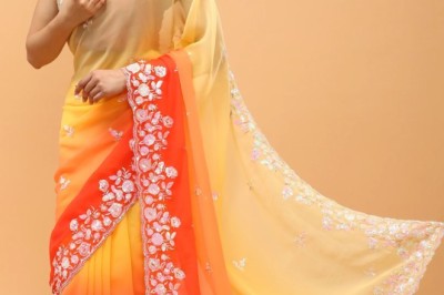 Choosing the Right Fabric: Georgette, Silk, or Cotton Yellow Saree?