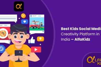 Best Kids Social Media & Creativity Platform in India - Alfa Kidz