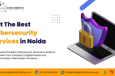 Professional Cybersecurity Services in Noida for Businesses Seeking Complete IT Protection and Online Safety: Wish Geeks Techserve