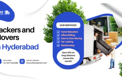 Packers and Movers in Hyderabad for Safe Relocation