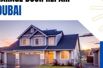 Complete Garage Door Repair Dubai Firm Handles Noise and Shutting Difficulties