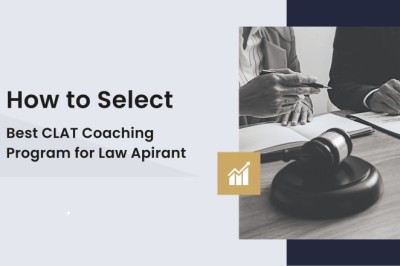 How to Select the Best Coaching for CLAT Program for Law Aspirants