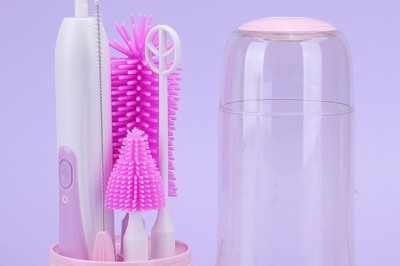 Say Goodbye to Hand Scrubbing | Why Every Parent Needs a Baby Bottle Brush with Electric Power