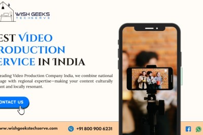 Top Video Production Service in India Crafted for Startups, Enterprises, and Agencies Looking to Scale With Video: Wish Geeks Techserve