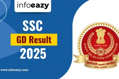 SSC GD Result 2025, Download Result PDF, Merit List