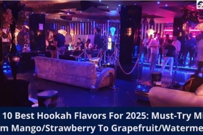 Top 10 Best Hookah Flavors For 2025: Must-Try Mixes From Mango/Strawberry To Grapefruit/Watermelon