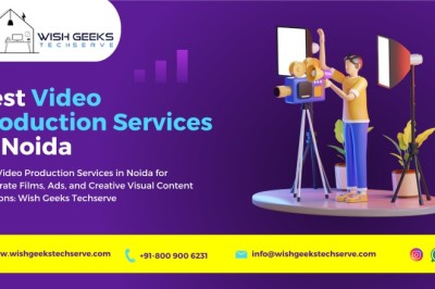 Discover Top Video Production Services in Noida for Engaging Brand Storytelling and Business Promotion: Wish Geeks Techserve