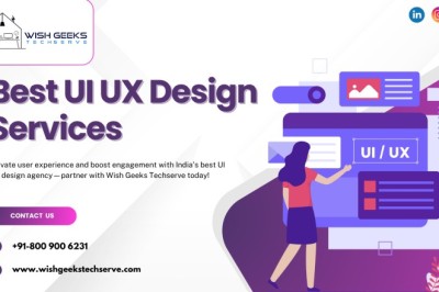 Top UI UX Design Services in India for Creating Seamless Web and Mobile App Experiences-Wish Geeks Techserve