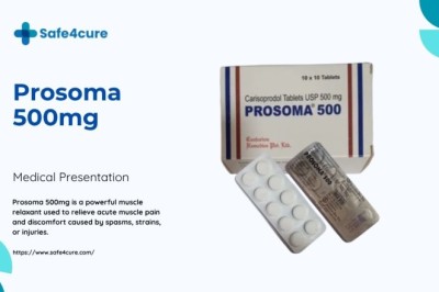 How Long Does Prosoma 500 mg Stay in Your System?