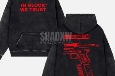 In Glock We Trust Shirt: More Than Just Apparel — A Symbol, A Statement, A Culture